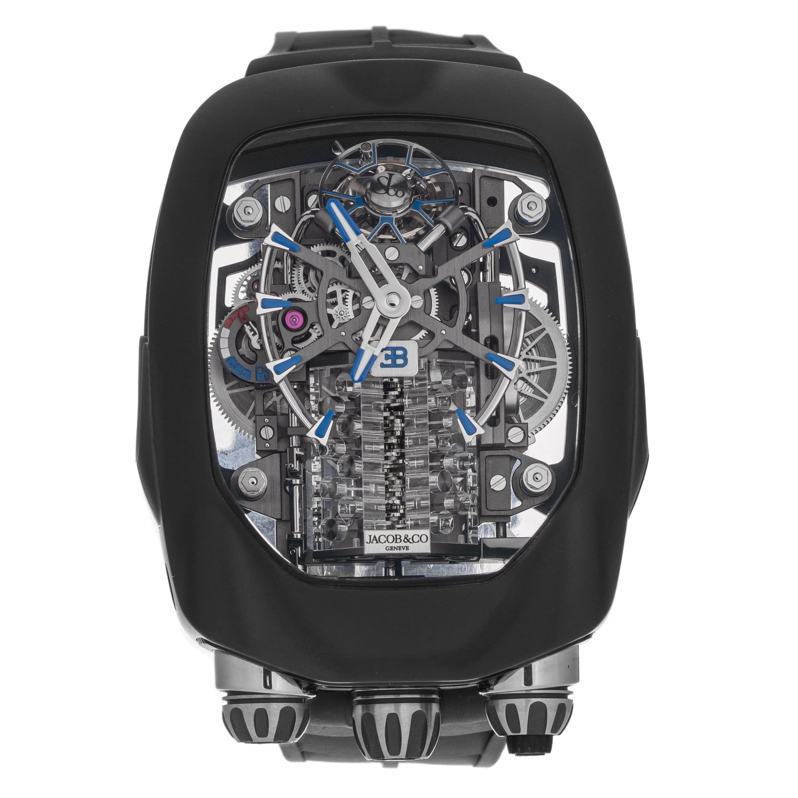 Jacob & Co Bugatti Chiron Tourbillon