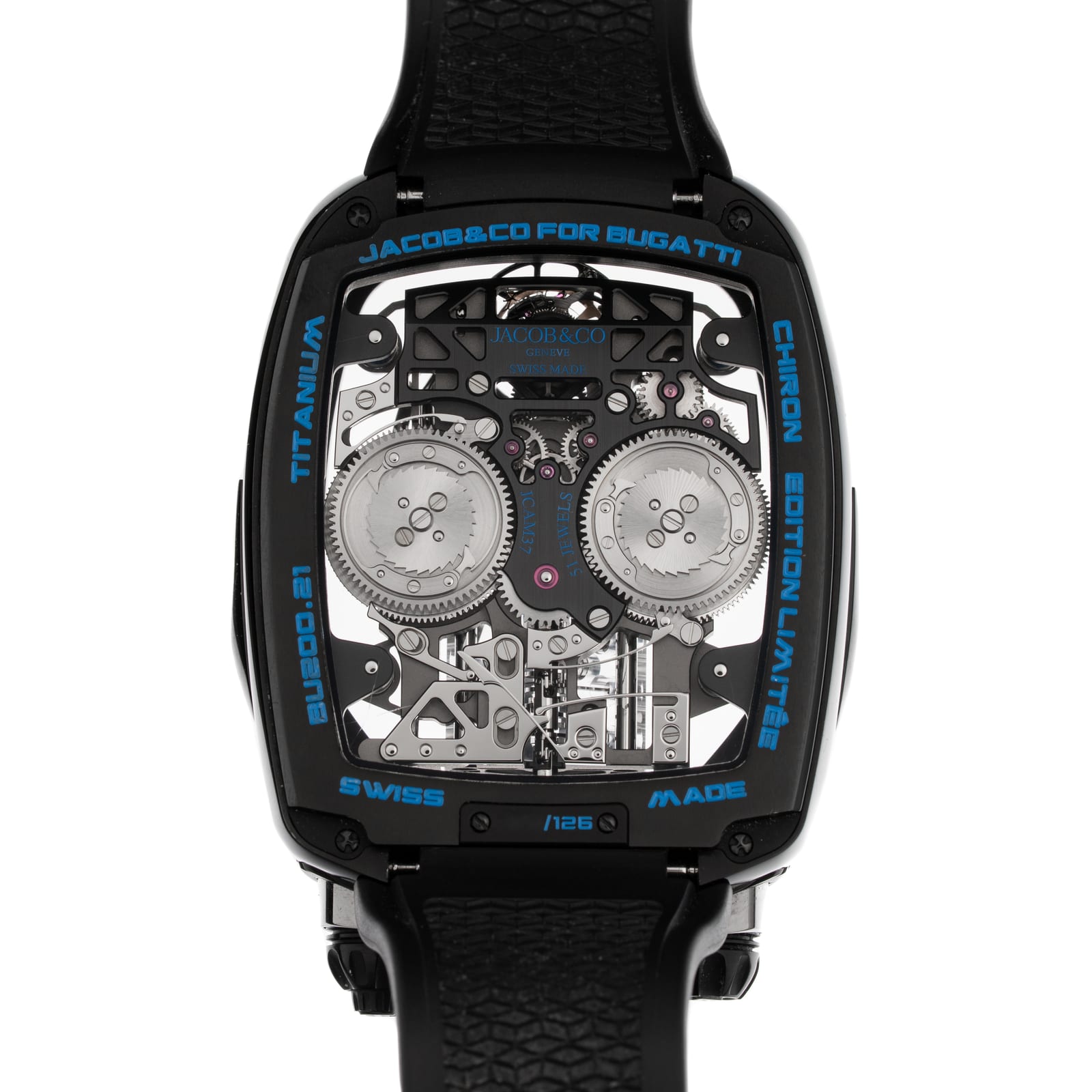 Jacob & Co Bugatti Chiron Tourbillon 2