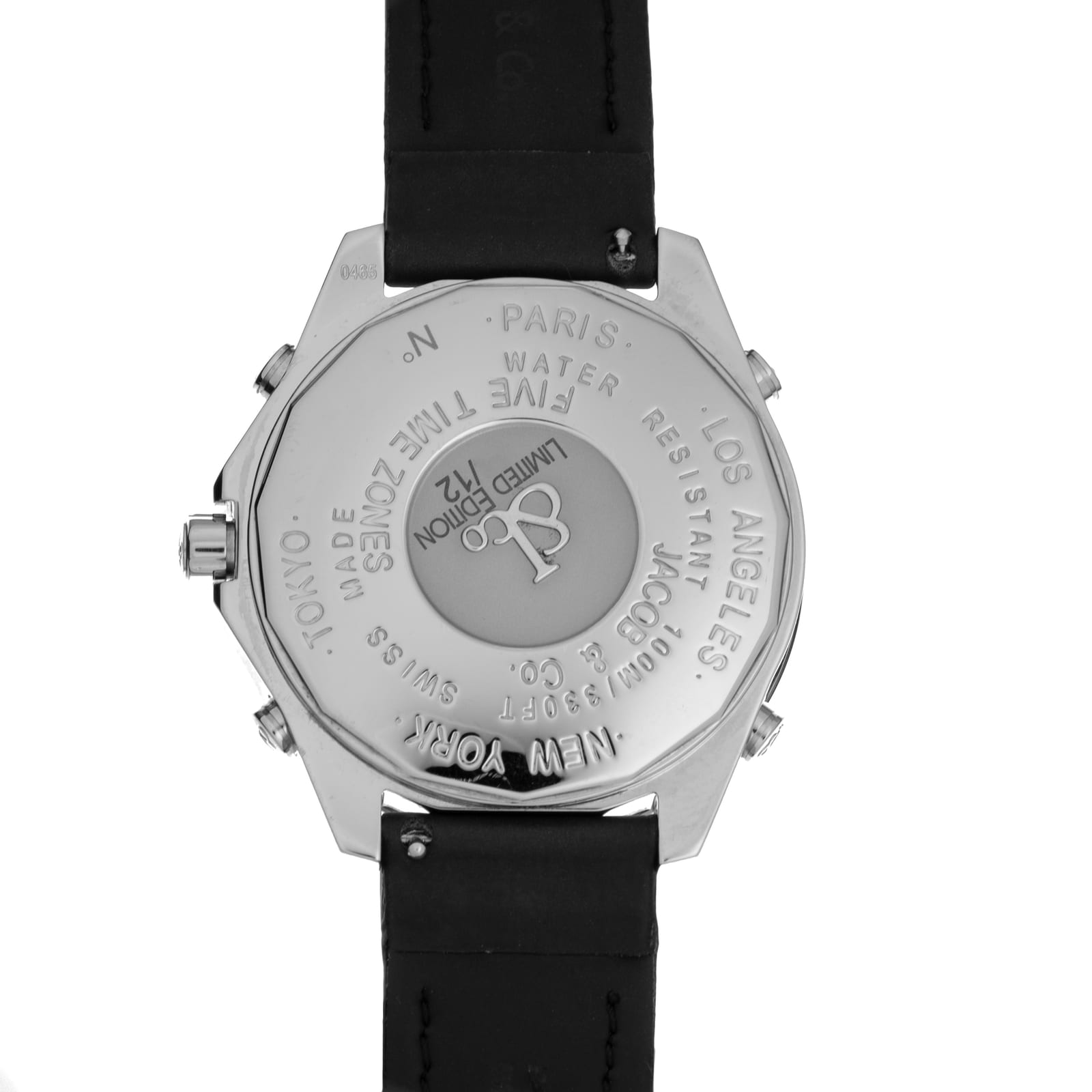 Jacob & Co Five Time Zone Limited Edition Mexico 2