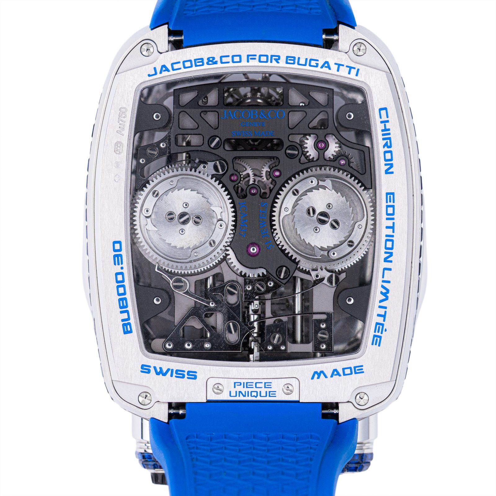Jacob & Co Jacob & Co Bugatti Chiron Tourbillon Sapphire 2