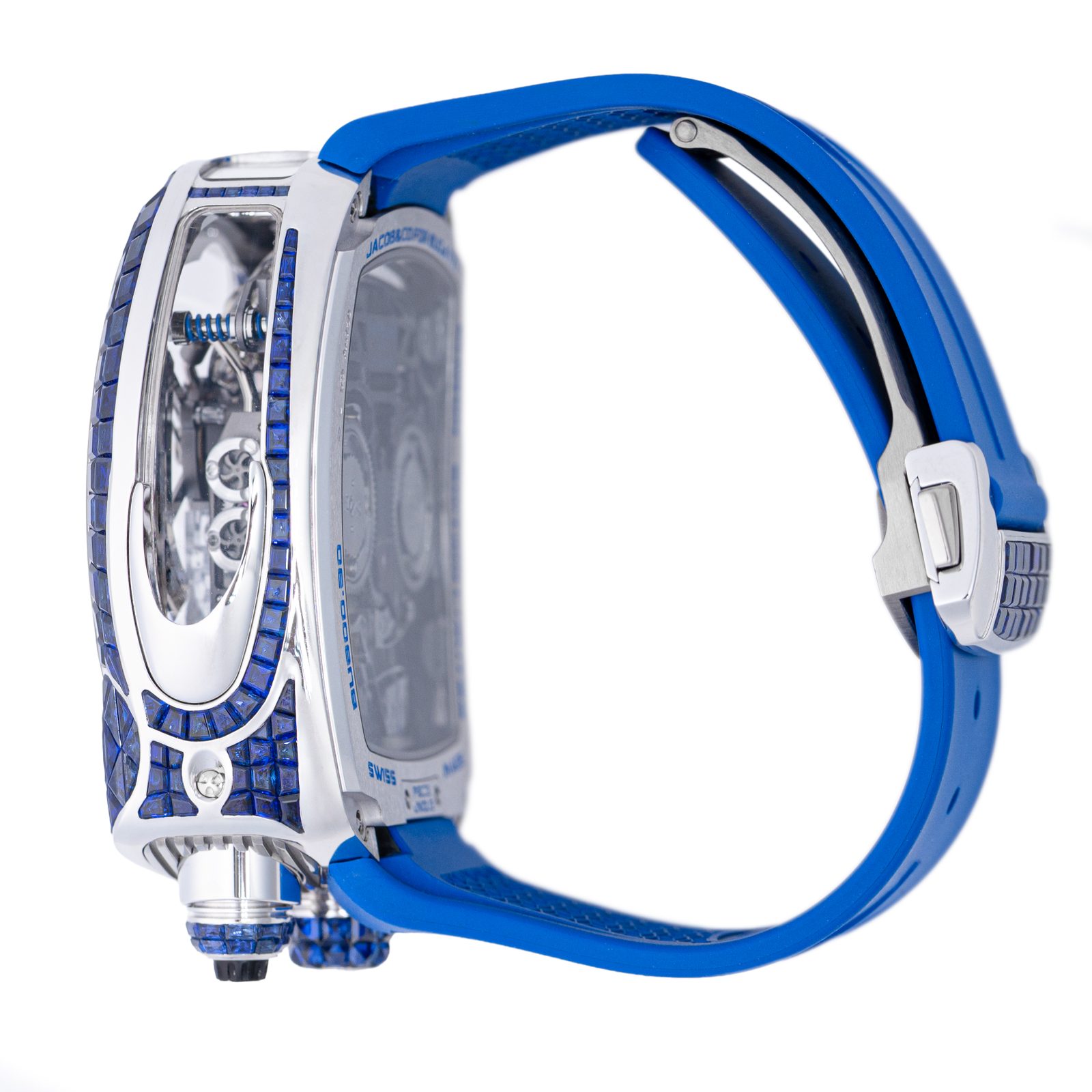 Jacob & Co Jacob & Co Bugatti Chiron Tourbillon Sapphire 3