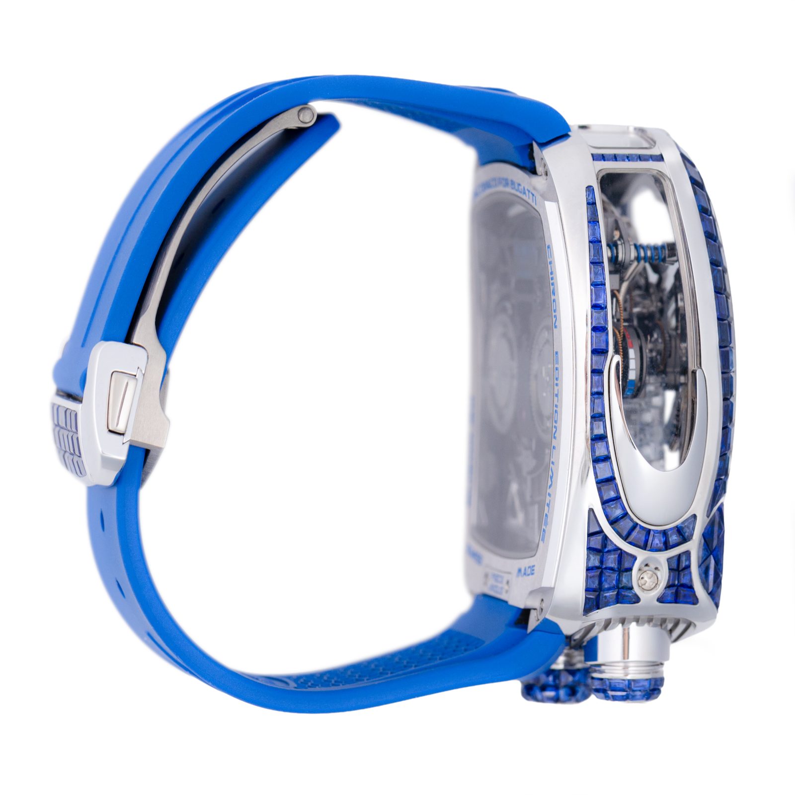 Jacob & Co Jacob & Co Bugatti Chiron Tourbillon Sapphire 4