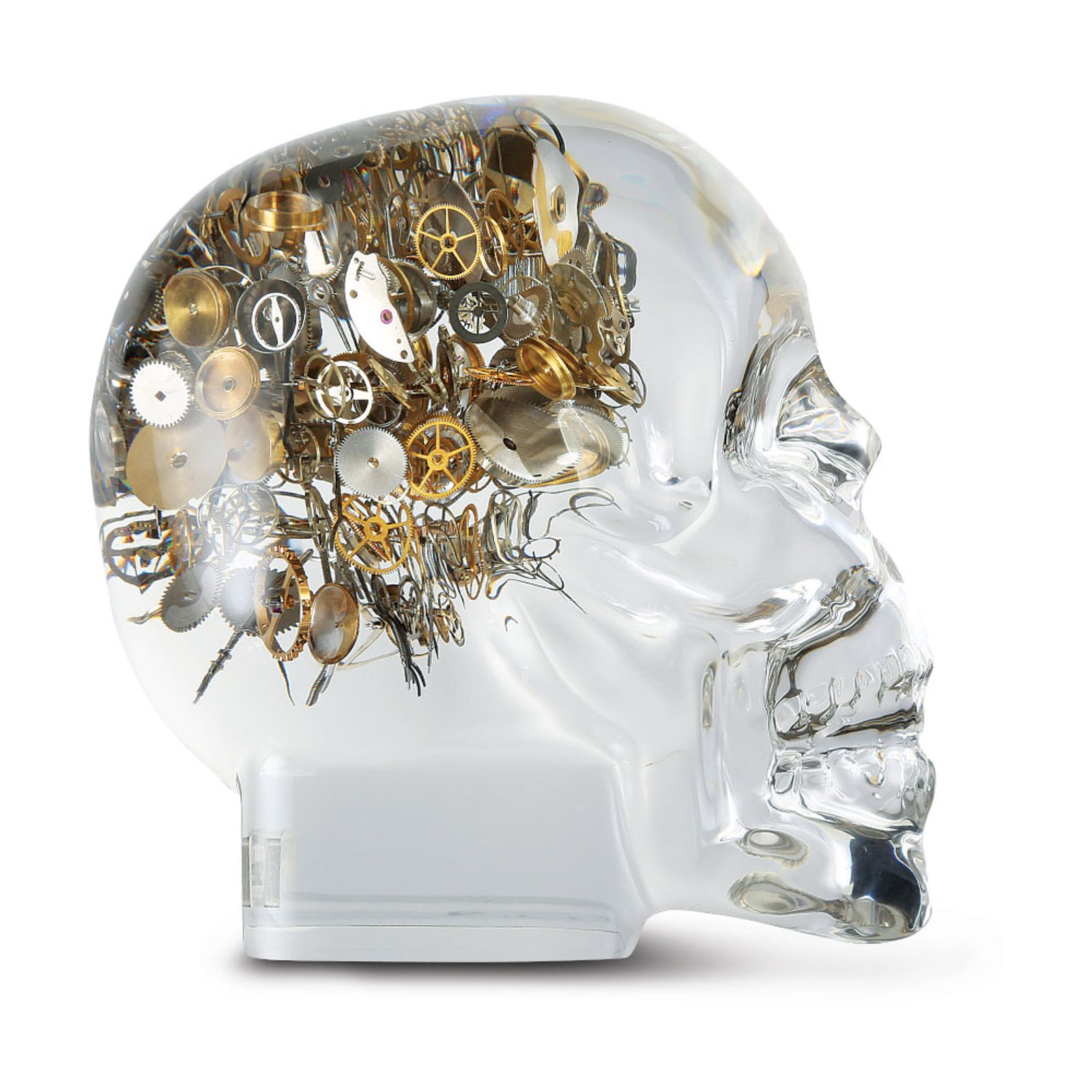 LOST IN TIME | Modern Sculpture with Vintage Parts