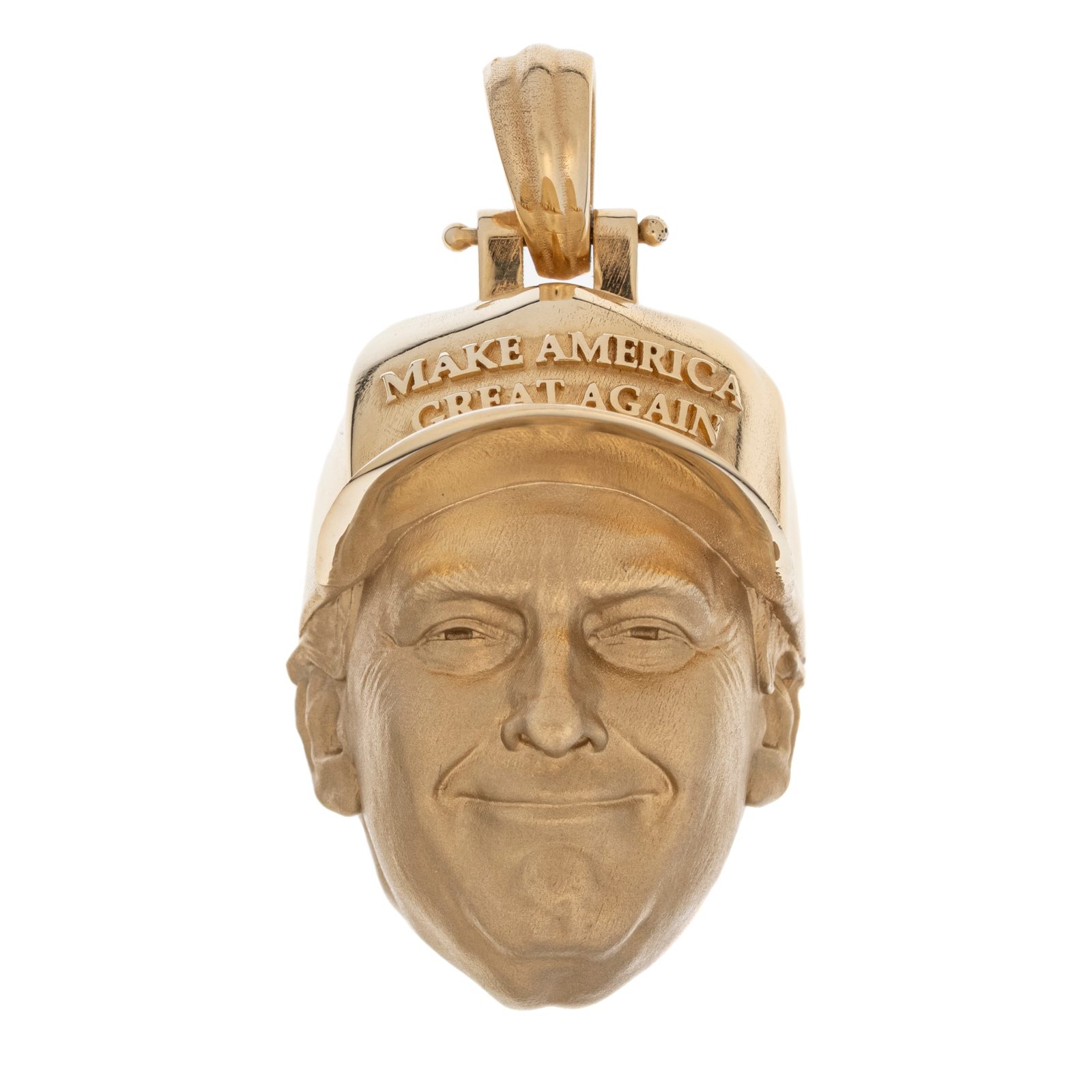 Platinum Jewelry Make America Great Again Pendant