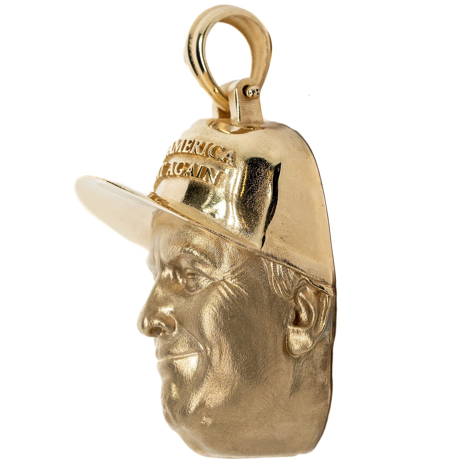 Platinum Jewelry Make America Great Again Pendant 2