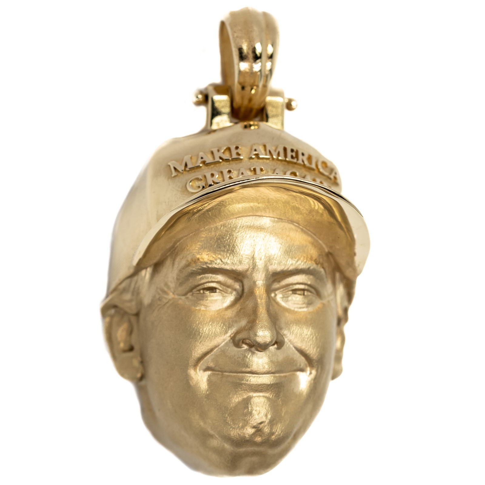 Platinum Jewelry Make America Great Again Pendant 4
