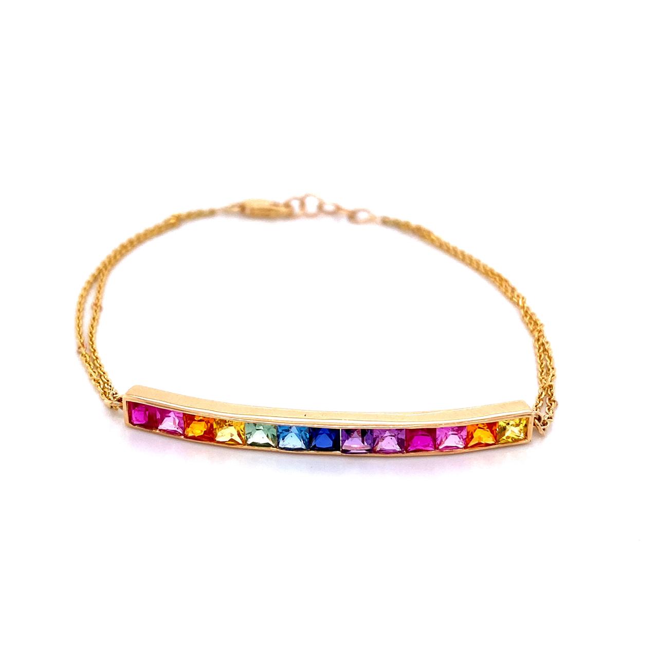 Multi-Colored Bracelet