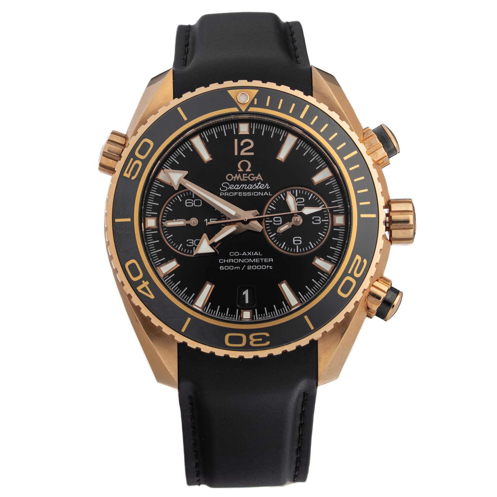 Omega Seamaster Planet Ocean