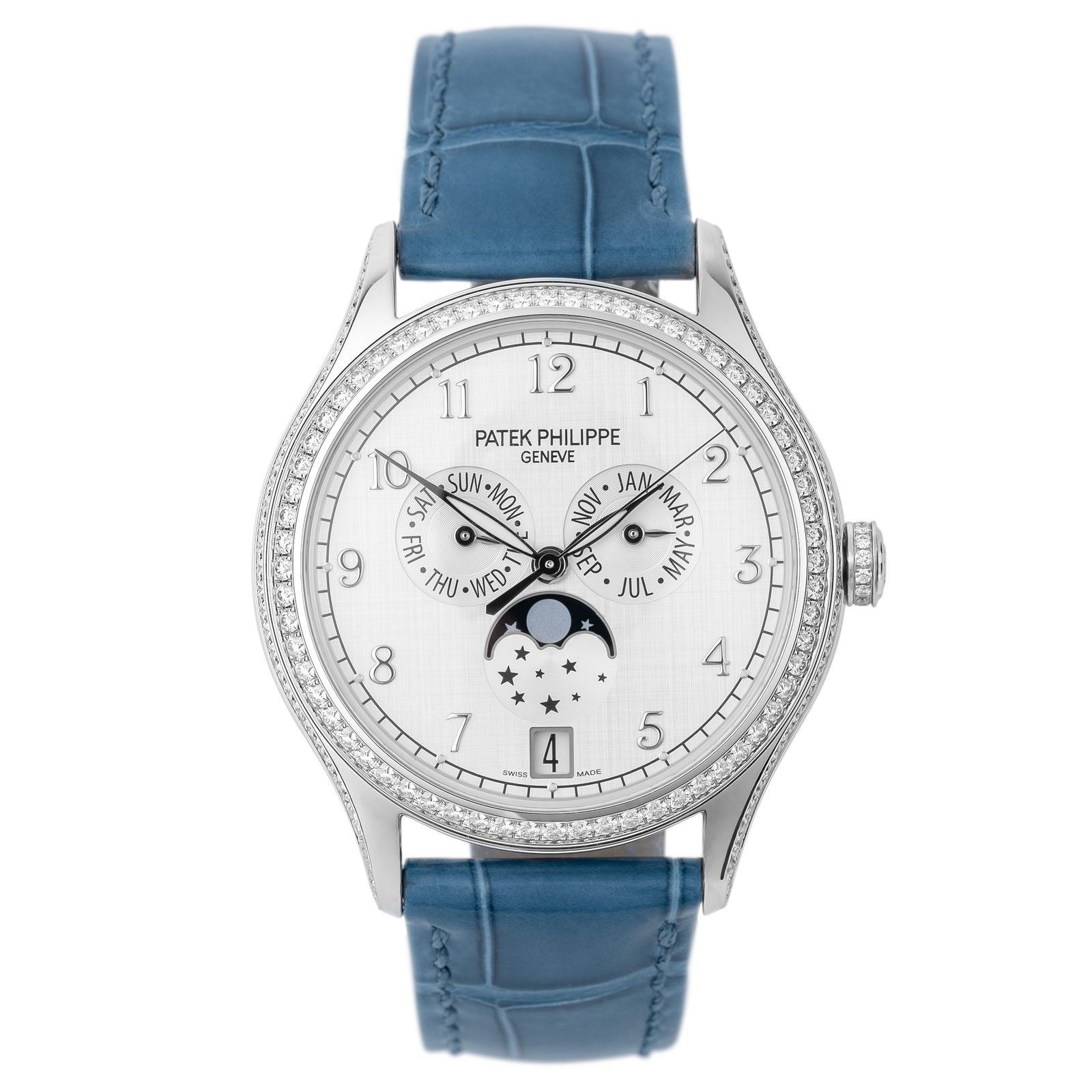 Patek Philippe Annual Calendar Moon Phase