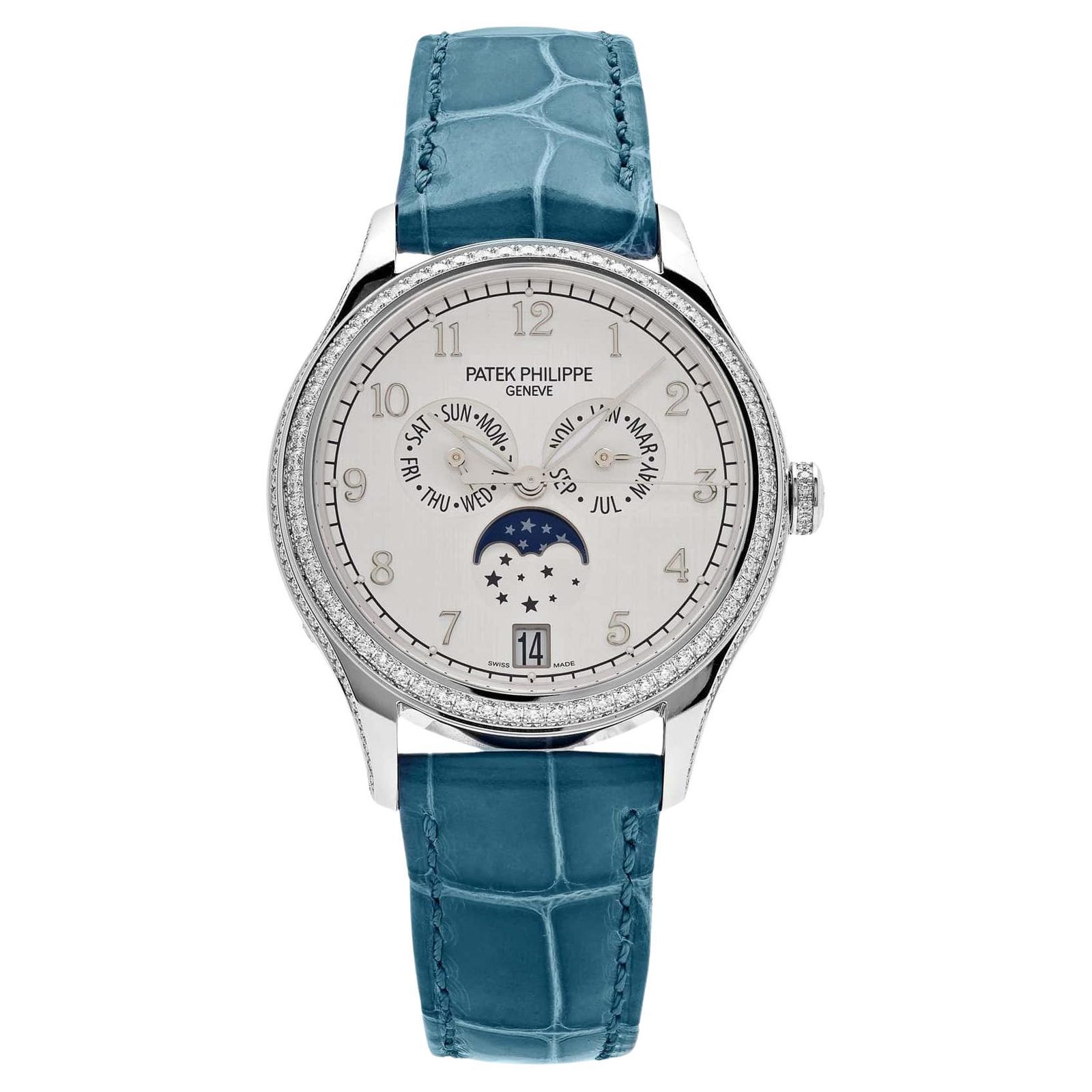 Patek Philippe Annual Calendar Moon Phase 6