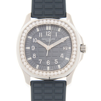 Patek Philippe Aquanaut Luce Quartz Diamond Blue Dial Ladies Watch 5067A-025