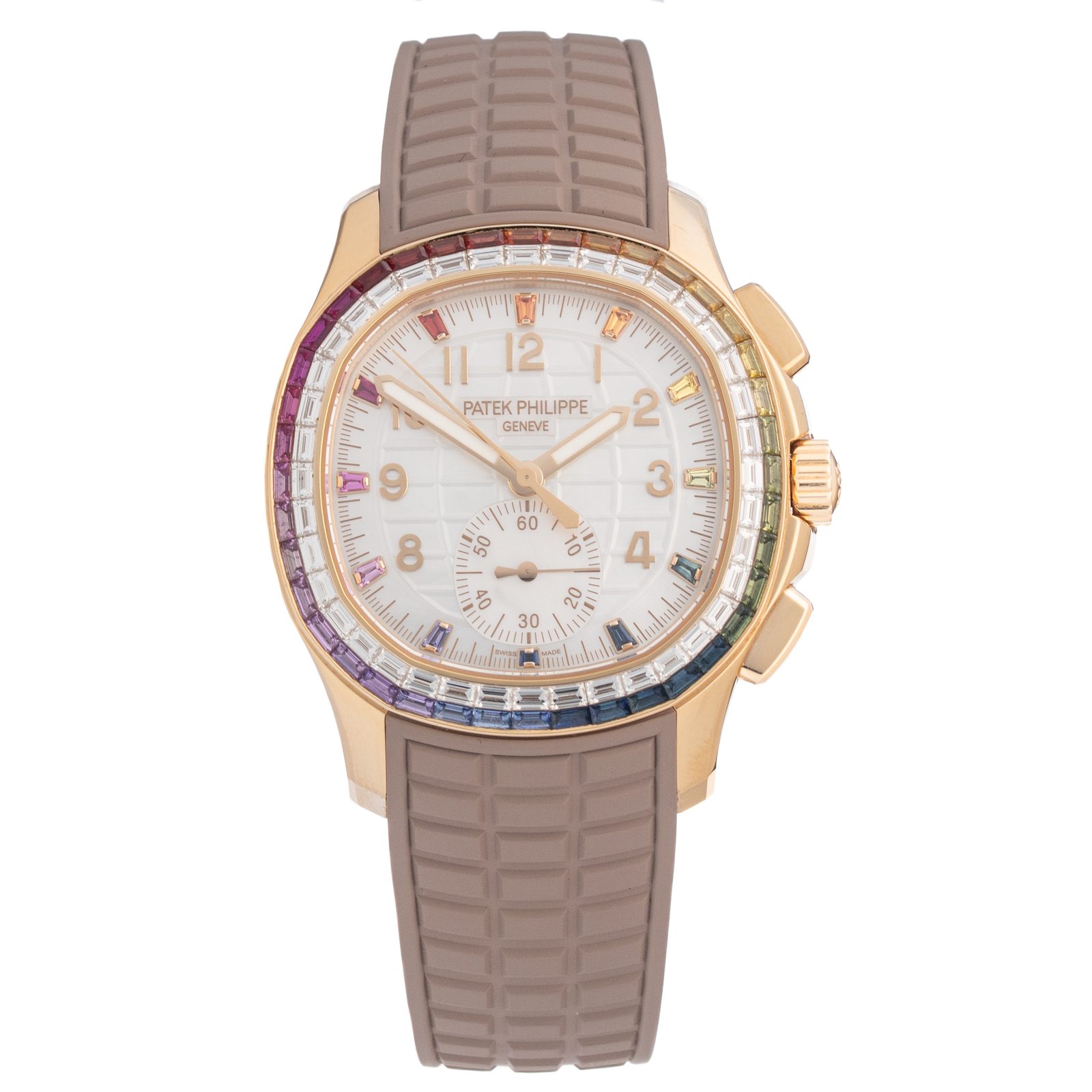 Patek Philippe Aquanaut Luce Rainbow