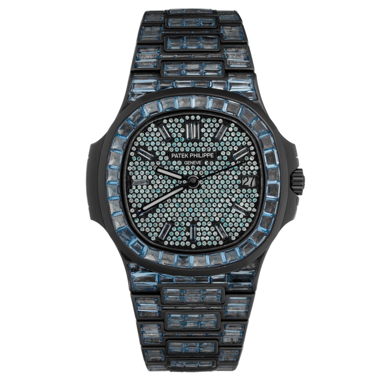Patek Philippe Nautilus Aftermarket 5