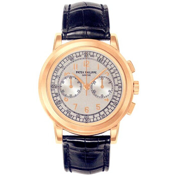 Patek Philippe Complicated Chronograph 18kt Rose Gold Men's Watch 5070R