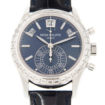 Patek Philippe Complications Automatic Chronograph Platinum Men's Watch 5961P
