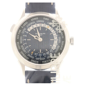 Patek Philippe Complications World Time Automatic Blue Dial Men's Watch 5230P-001