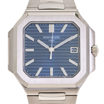 Patek Philippe Cubitus 40mm Automatic Blue Dial Men's Watch 7128-1G-001