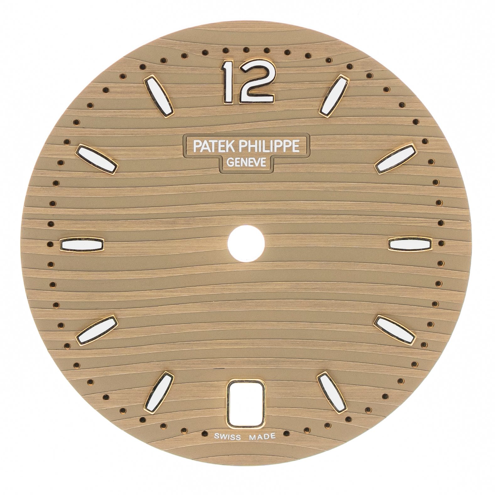 Patek Philippe Golden Brown Dial