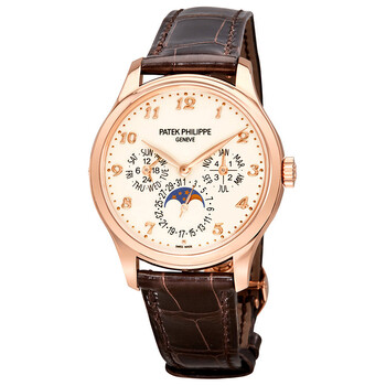 Patek Philippe Grand Complication Automatic Ivory Lacquered Dial Men's Watch 5327R