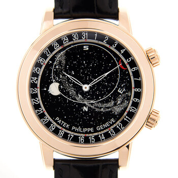 Patek Philippe Grand Complications Black Dial Men's Watch 6102R-001