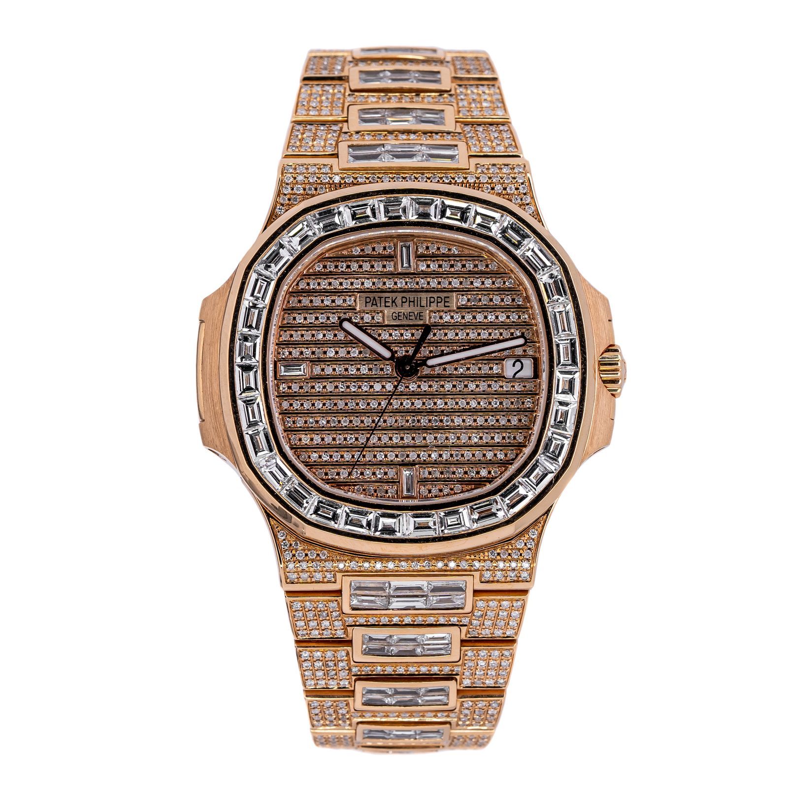 Patek Philippe Nautilus Aftermarket 6