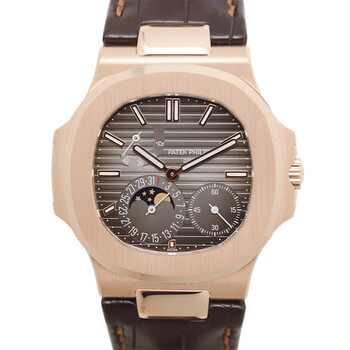 Patek Philippe Nautilus Automatic Grey Dial Men's Watch 5712R-001