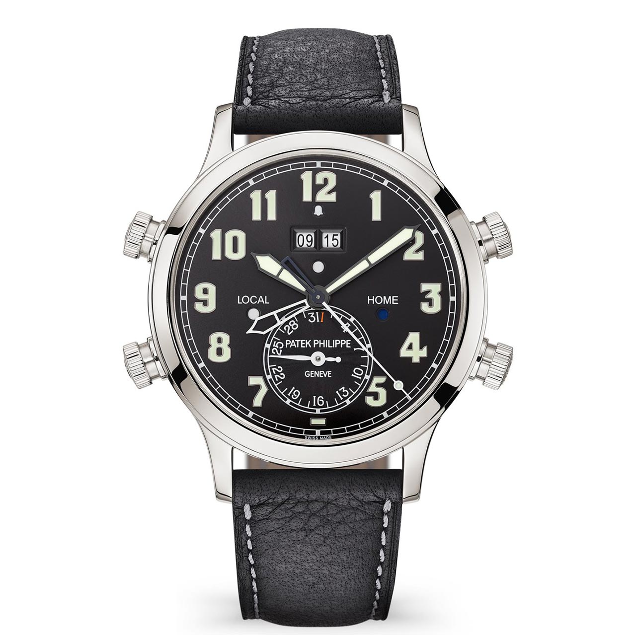 Patek Philippe Patek Philippe Alarm Travel Time 5520p-001