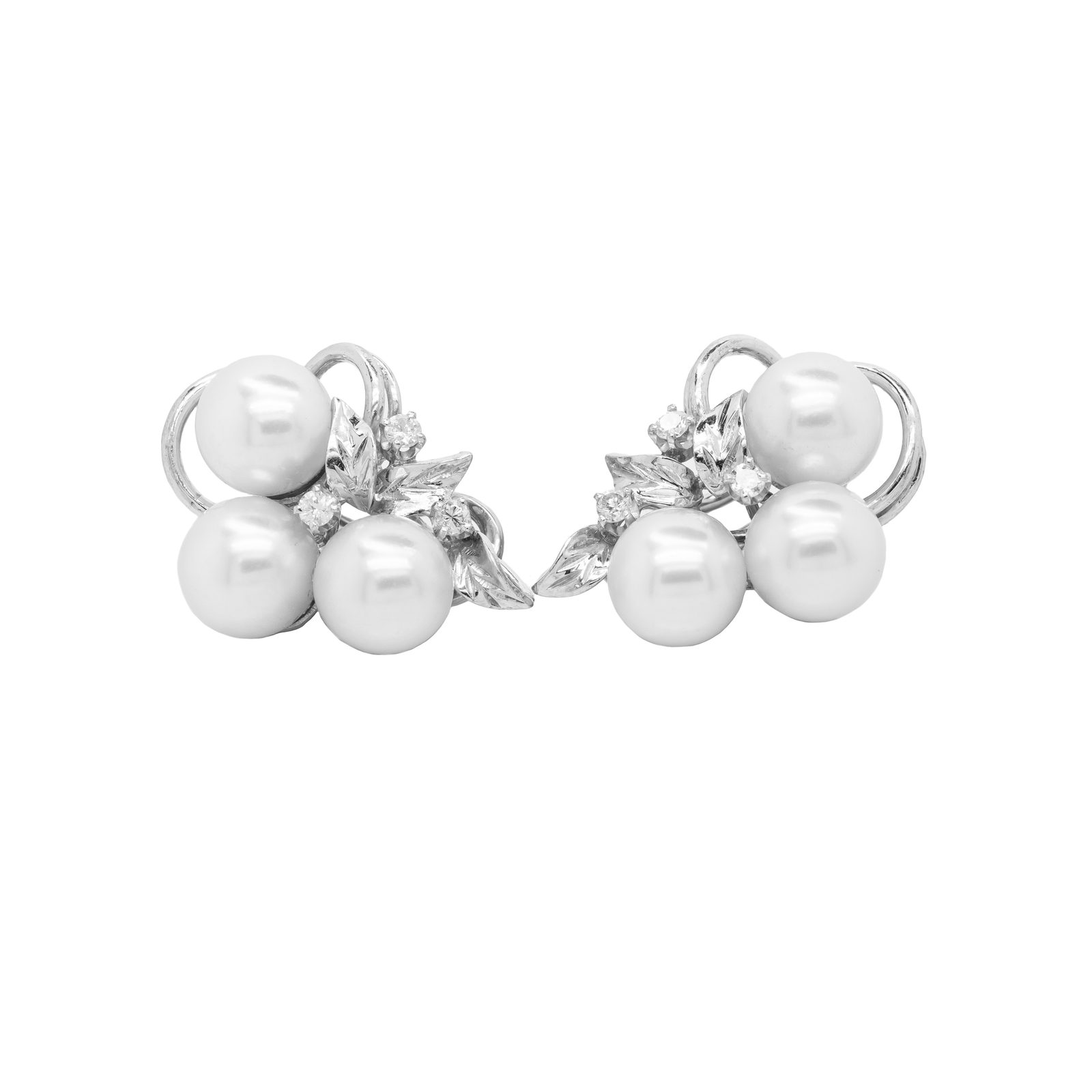 Pear Earrings