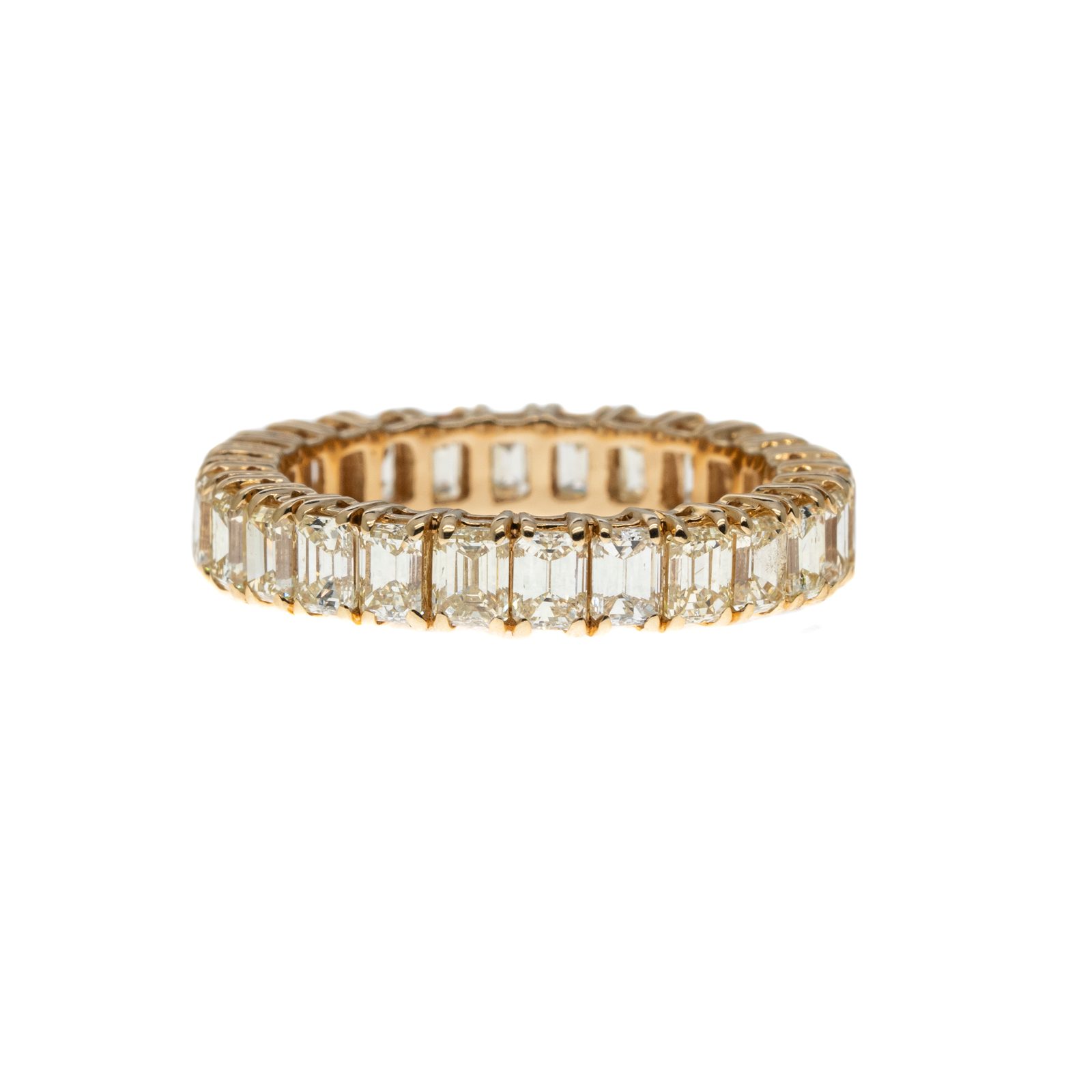 Platinum Jewelry Baguette Ring 2