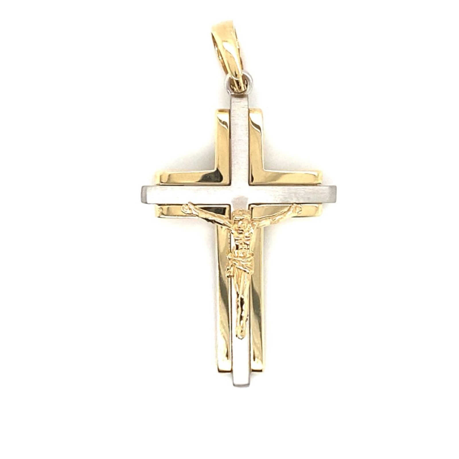 Platinum Jewelry Crucifix