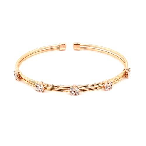 Platinum Jewelry Diamond Bracelet