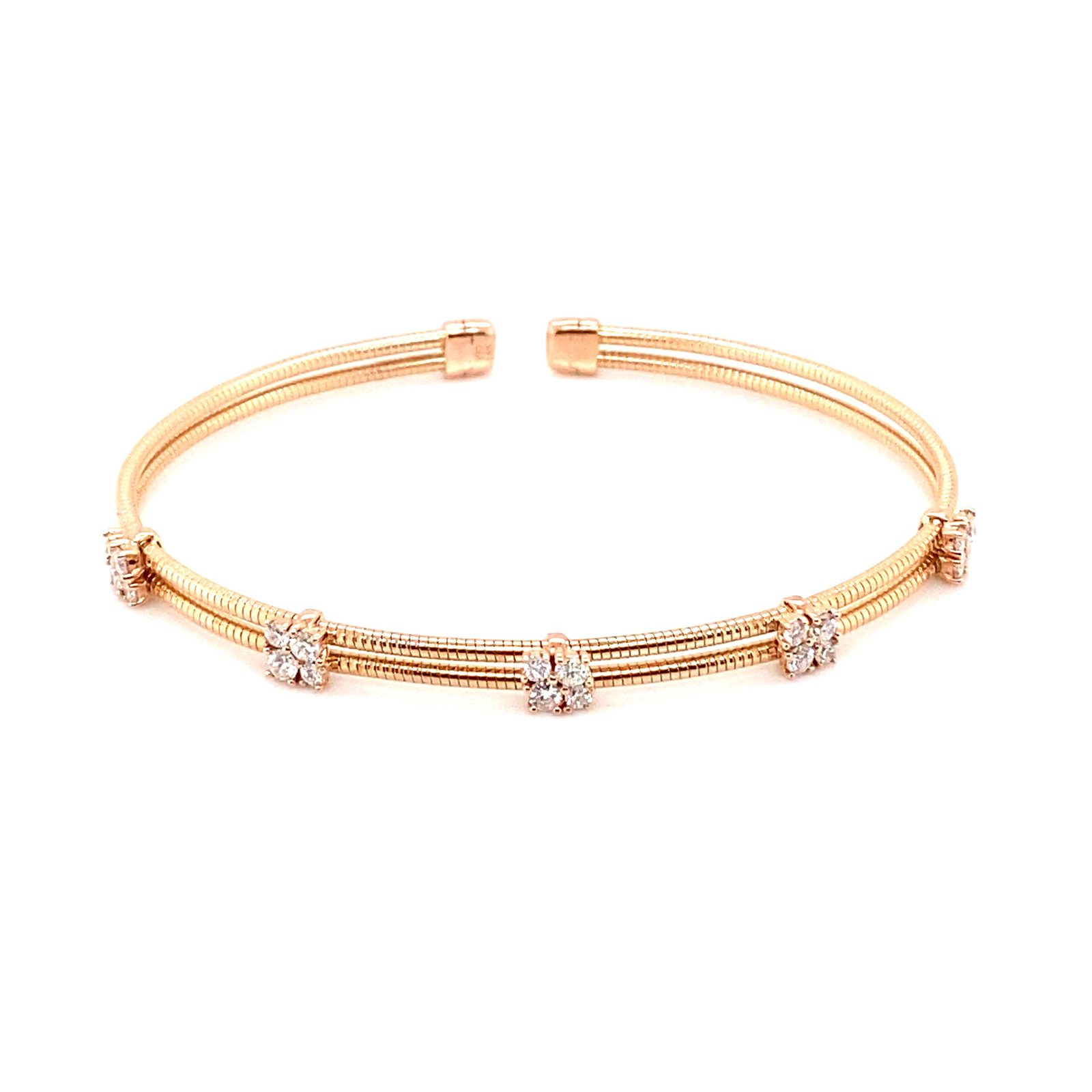 Platinum Jewelry Diamond Bracelet 2