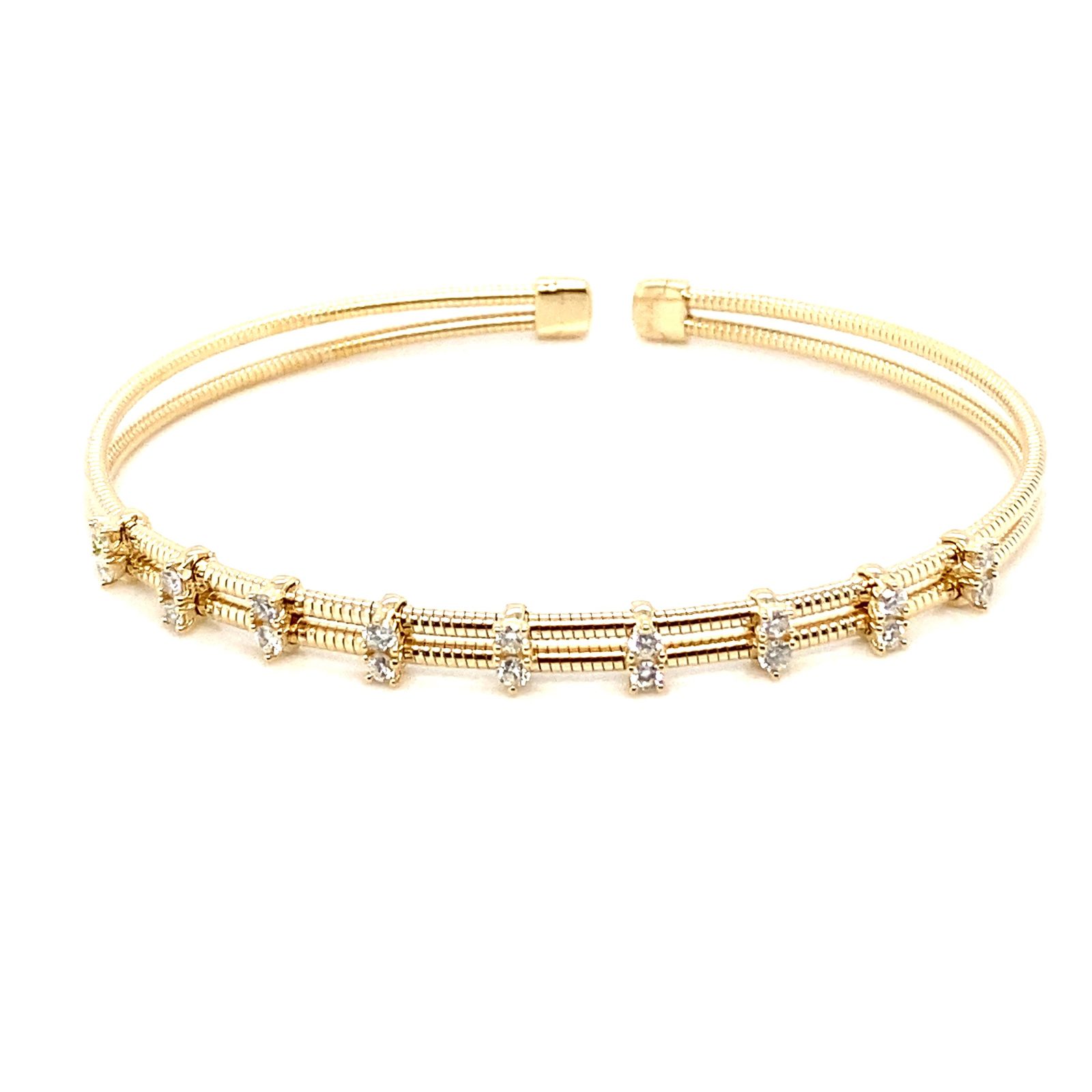 Platinum Jewelry Diamond Bracelet 2