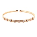 Platinum Jewelry Diamond Bracelet