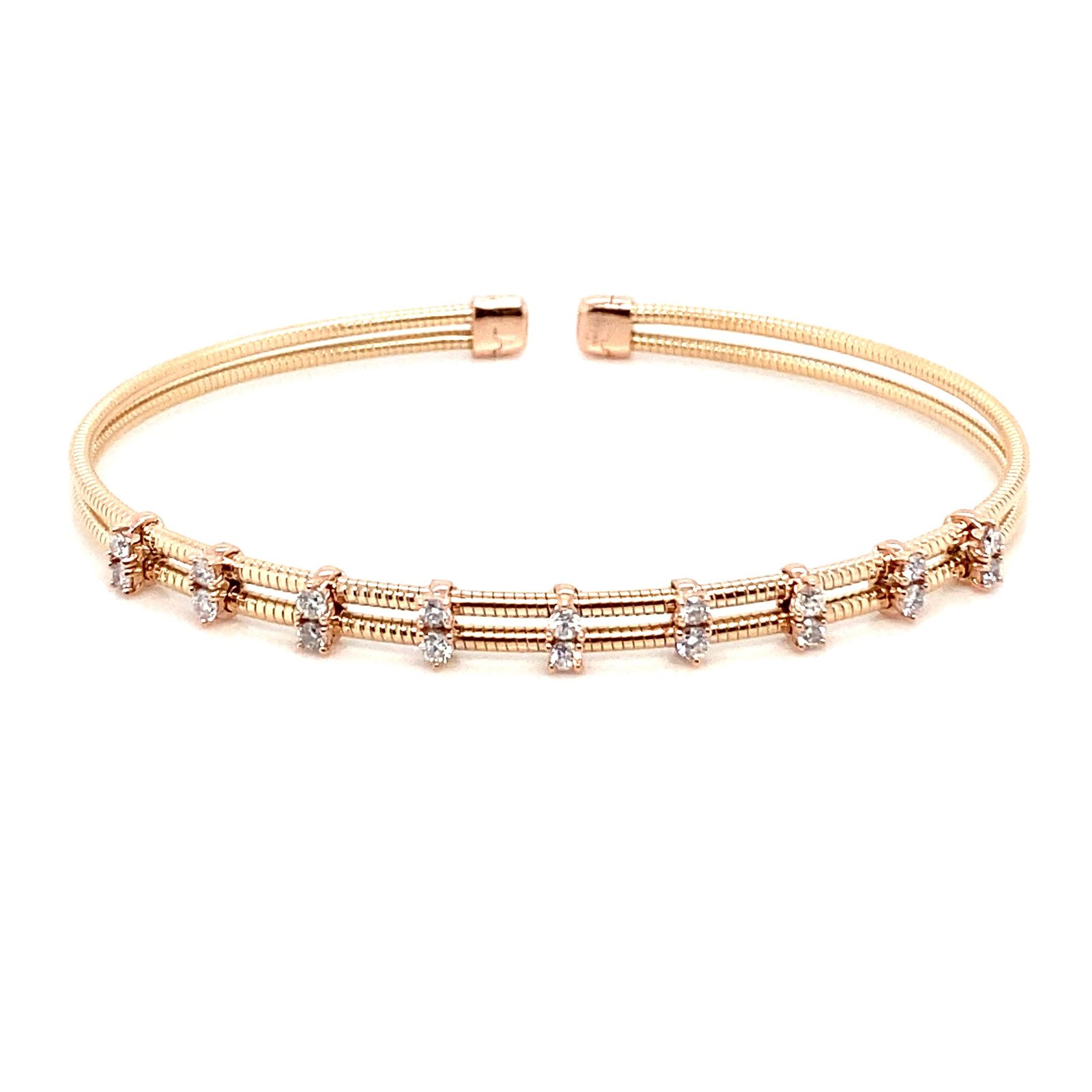 Platinum Jewelry Diamond Bracelet 2