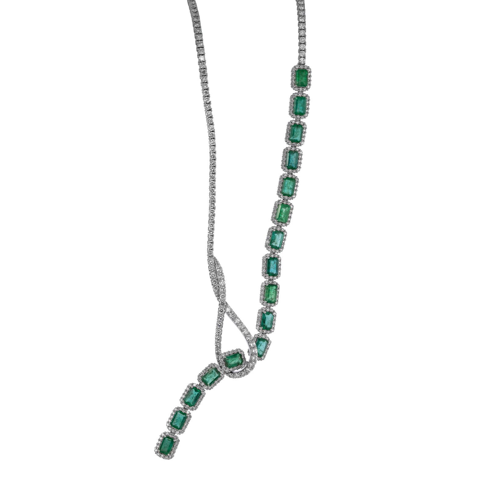 Platinum Jewelry Diamond Necklace 2