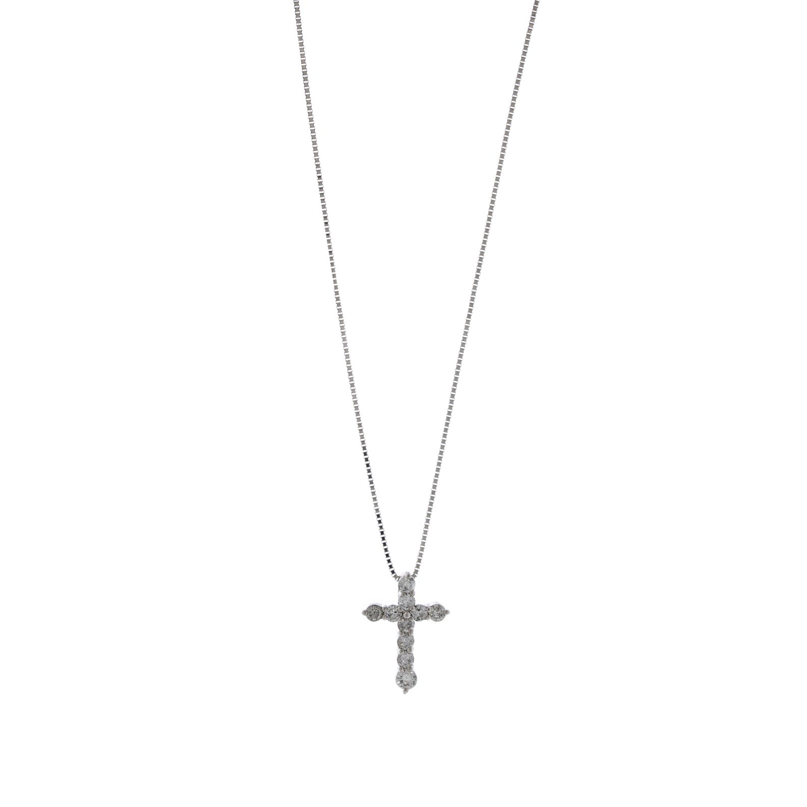 Platinum Jewelry Diamond Pendant