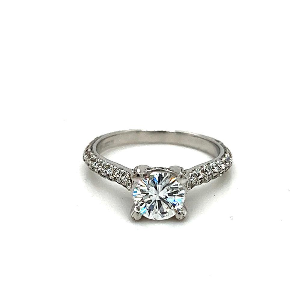Platinum Jewelry Diamond Ring 2