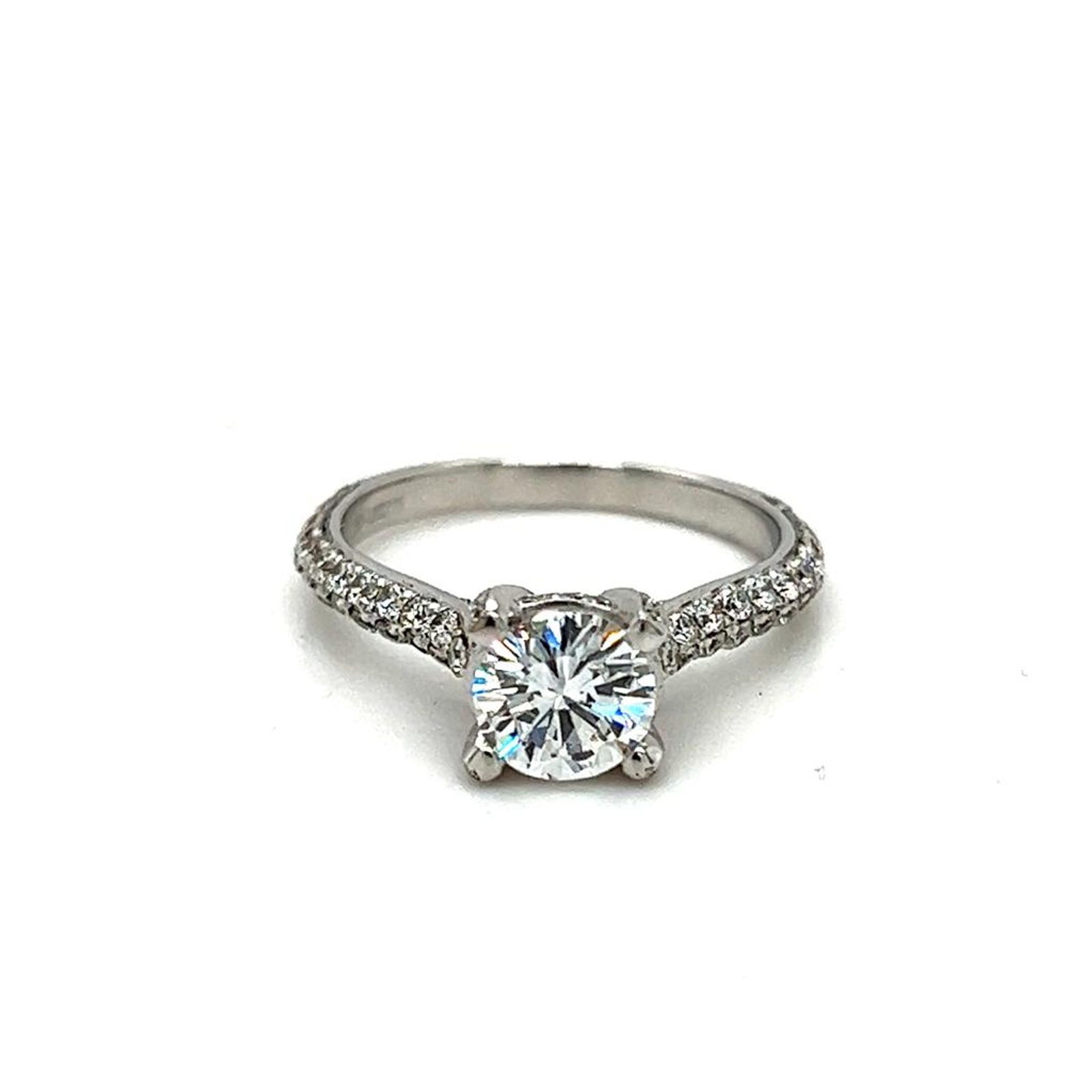 Platinum Jewelry Diamond Ring 3