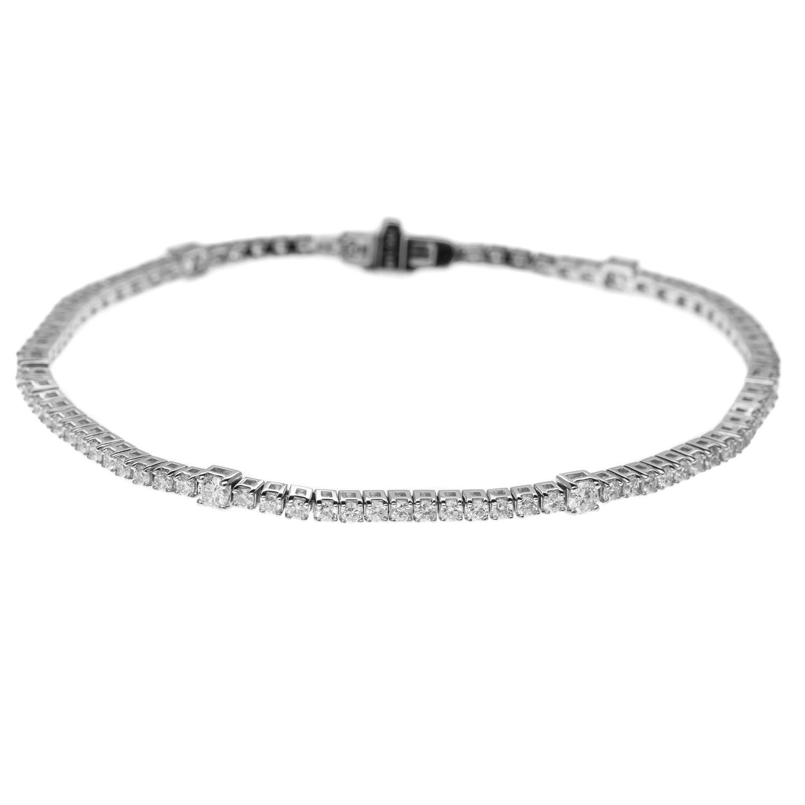 Platinum Jewelry Tennis Bracelet