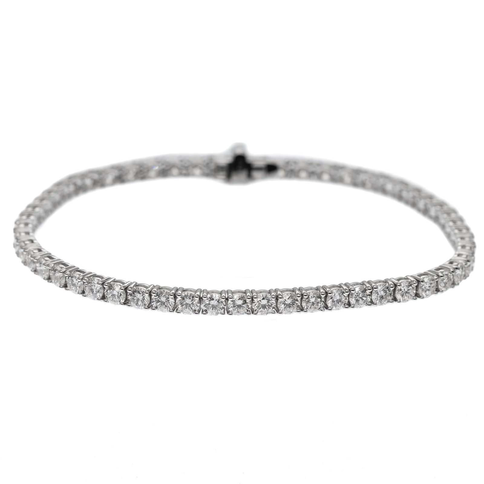 Platinum Jewelry Tennis Bracelet 2