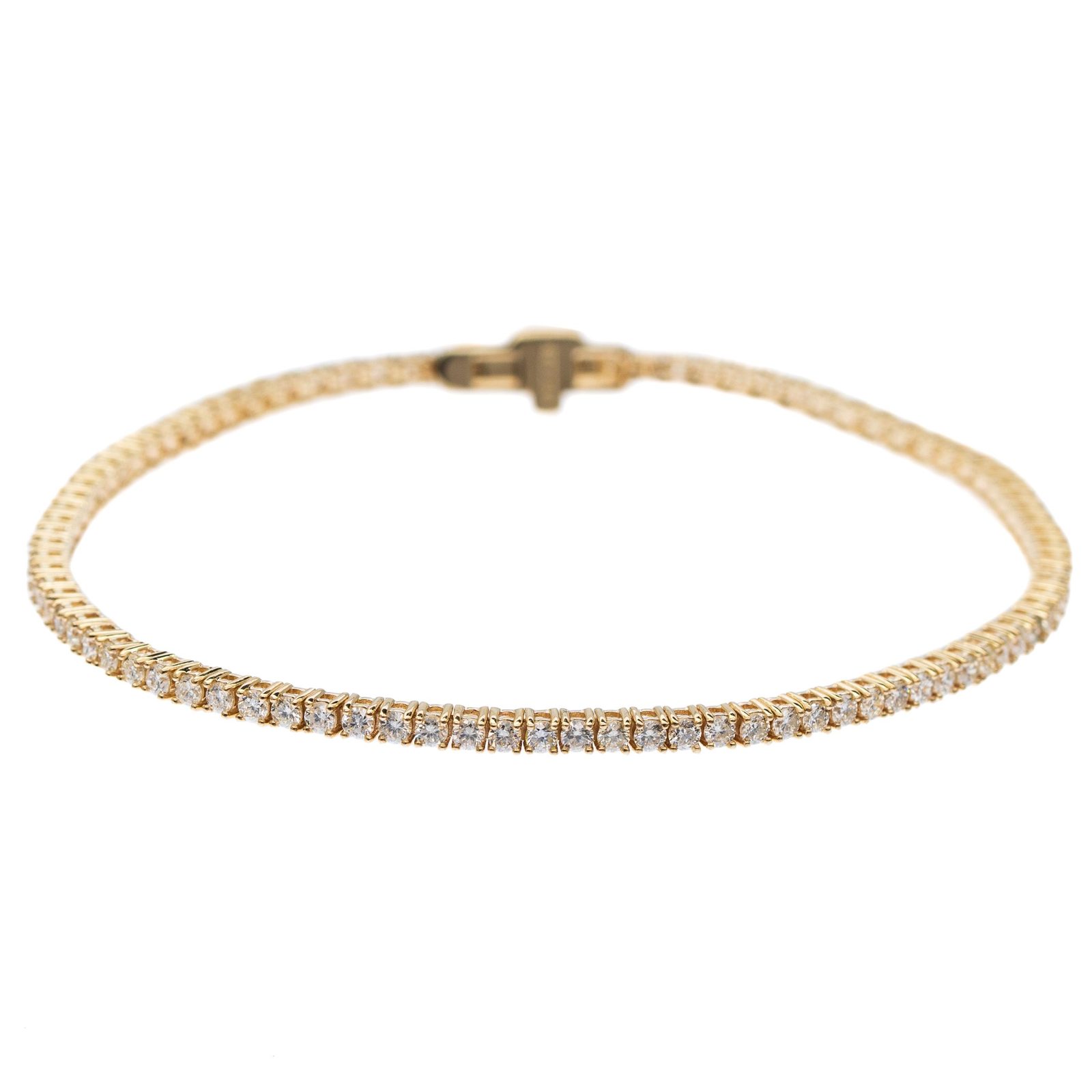 Platinum Jewelry Tennis Bracelet