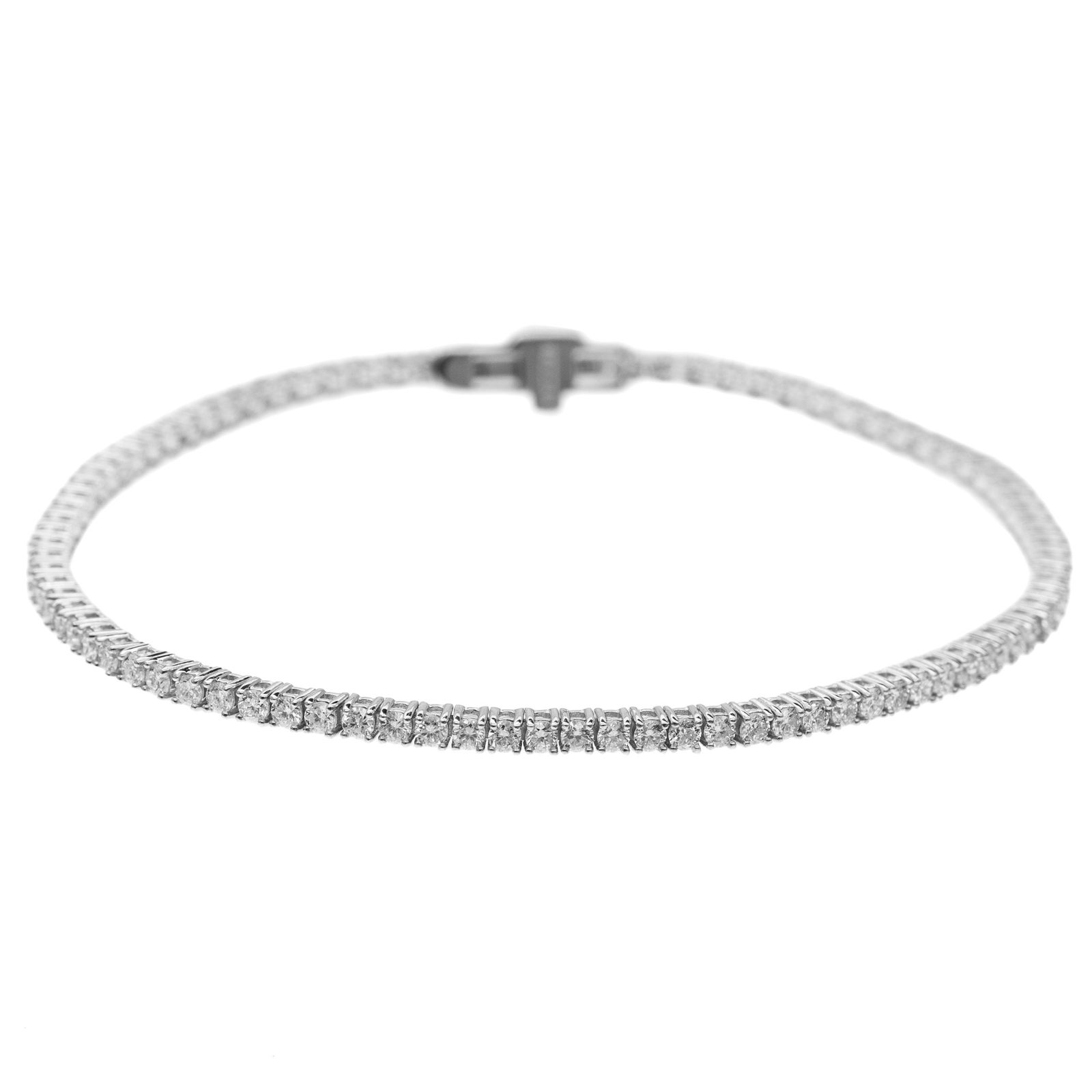 Platinum Jewelry Tennis Bracelet