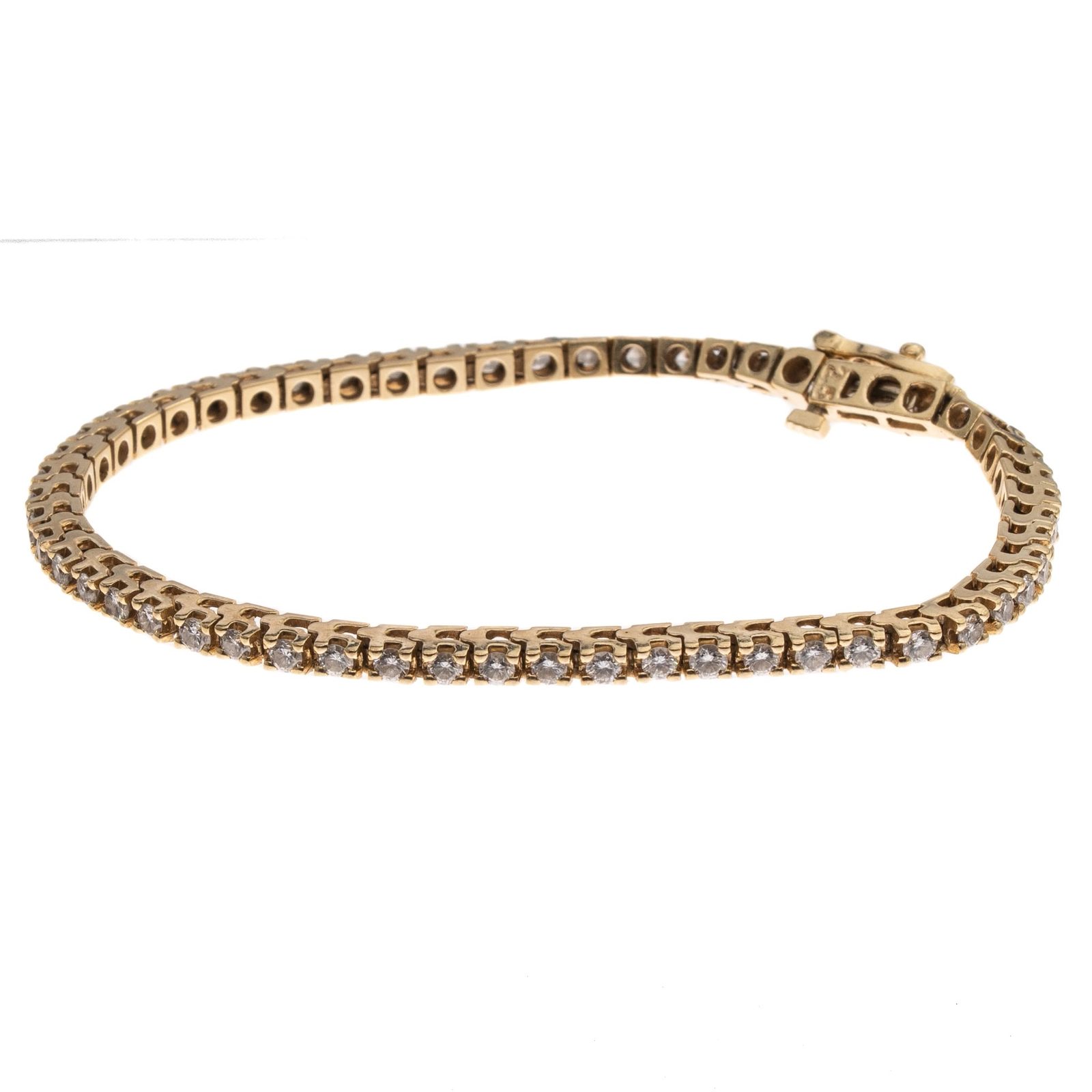 Platinum Jewelry Tennis Bracelet