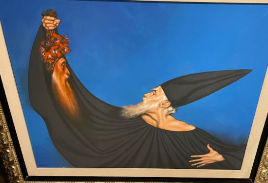 Rafael Coronel "Judas Florido"