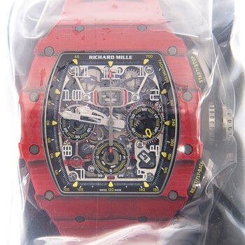 Richard Mille 11-03 Flyback Red Quartz TPT Men's Watch 11-03