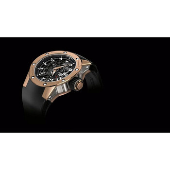Richard Mille Dizzy Hands Automatic Black Dial Men's Watch RM63-01
