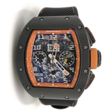 Richard Mille Felipe Massa Americas Automatic Black Dial Unisex Watch RM011