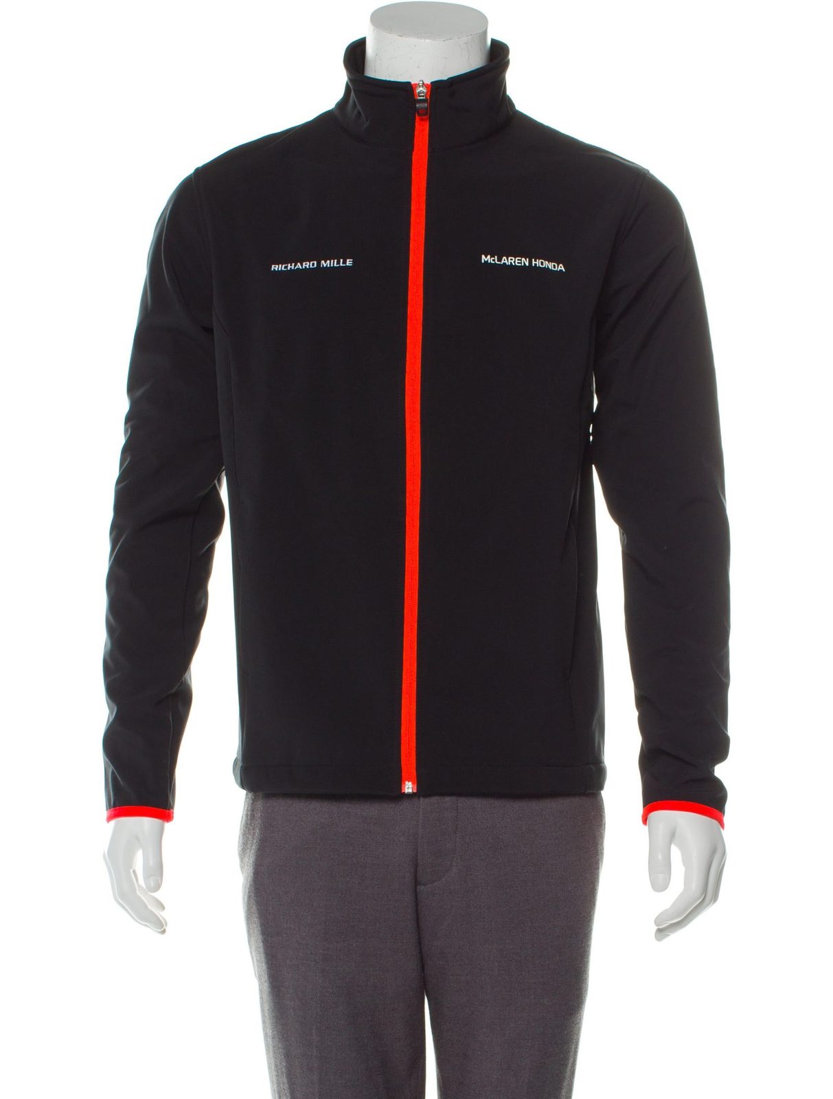 Richard Mille McLaren Honda Team Softshell Jacket