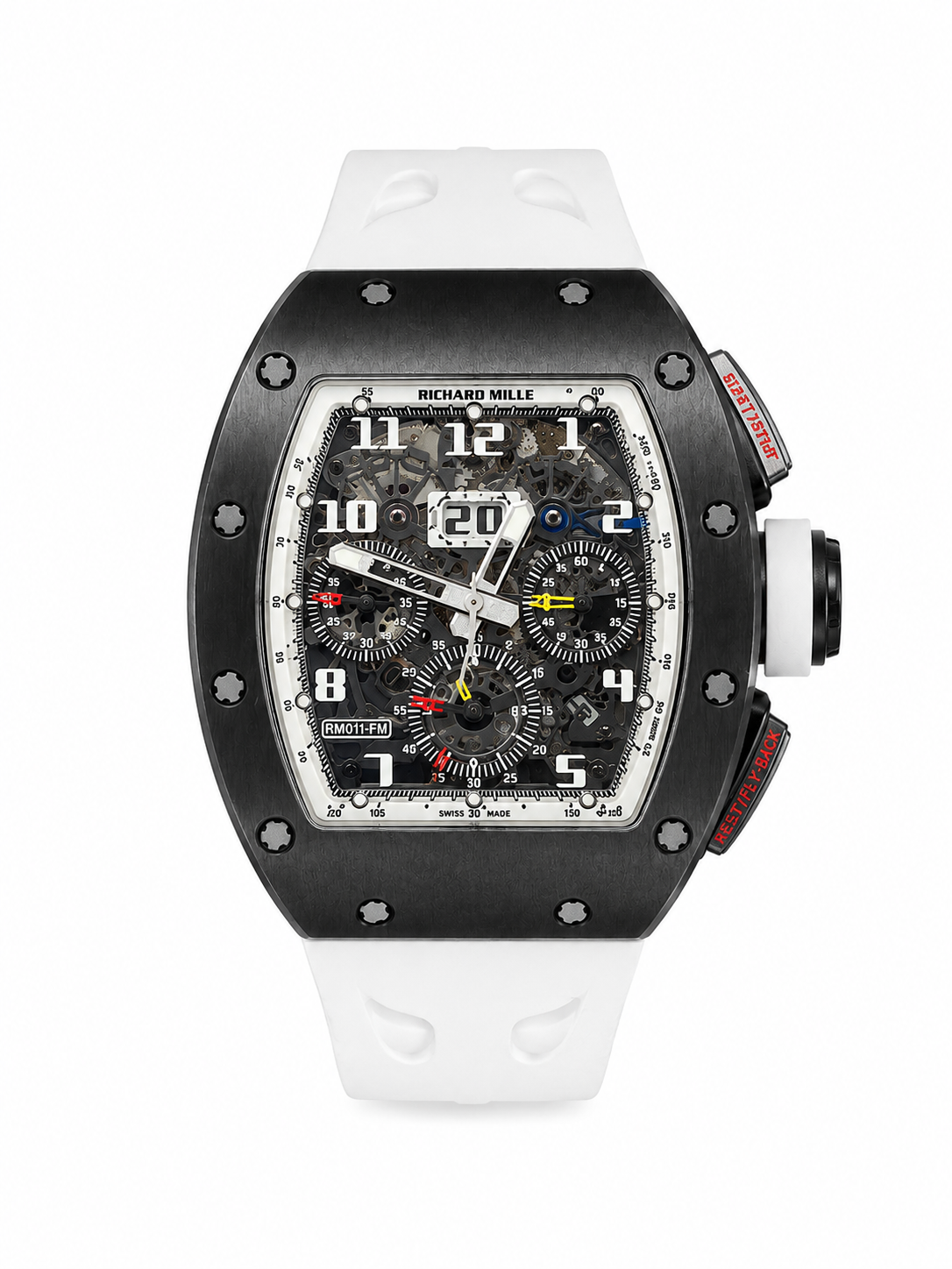 Richard Mille Richard Mille RM011 AJ Ti FM RM011 AJ TI Felipe Massa
